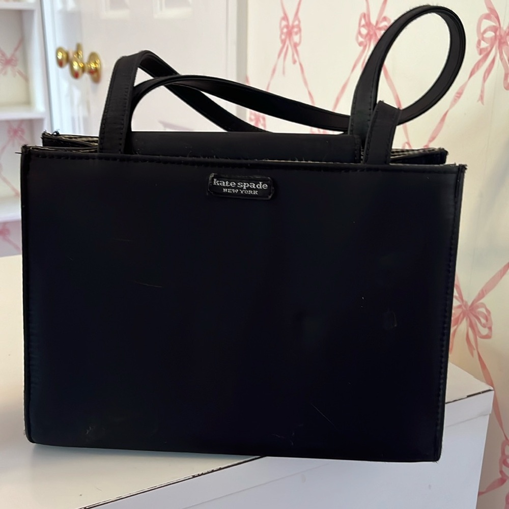 PRICE  JUST REDUCED! Vintage Kate Spade nylon purse.